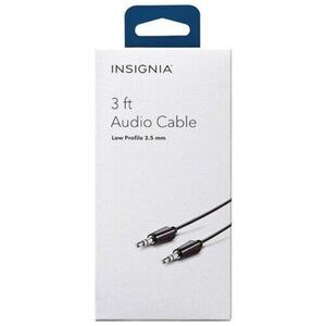 Insignia 0.91m (3 ft.) Auxiliary Cable NS-LW16-C